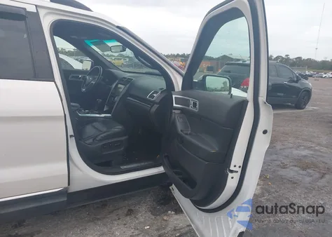 2012 Ford Explorer Limited from USA, damaged, VIN 1FMHK8F84CGB00294